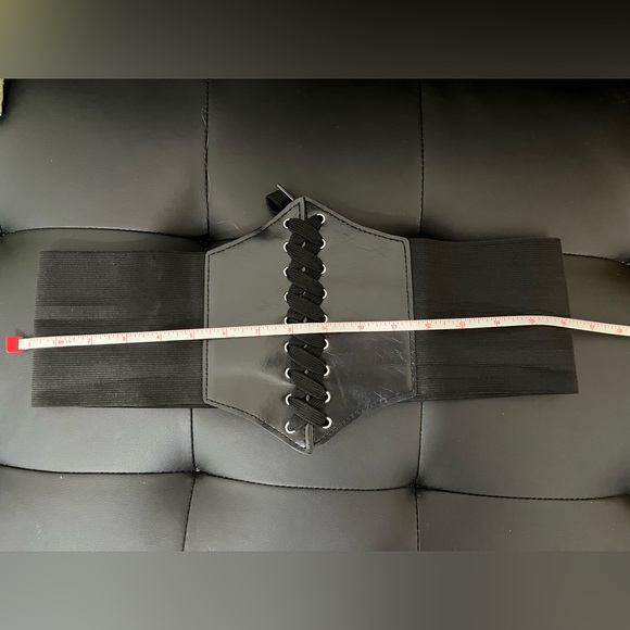 Yellow maxi Dress with belt.  Renaissance, Medieval, Pirate, Chemise - Picture 5 of 9